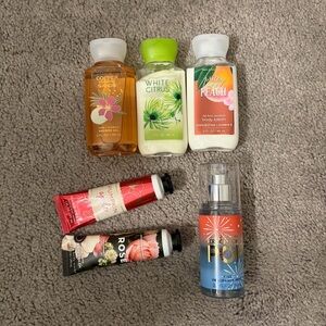 Bath & Body Works Assorted Travel Size Bundle